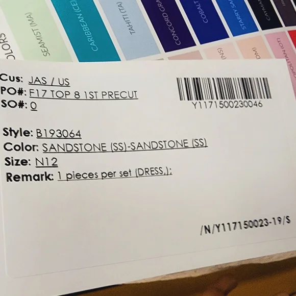 NWT BRIDESMAIDS BY JASMINE - Picture 7 of 7